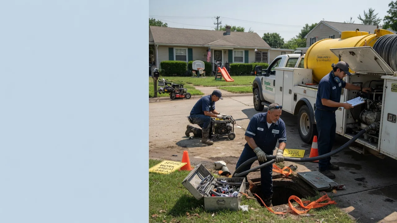 Septic Tank Pumping in Jasper, OH near me